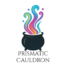 Prismatic Cauldron Stacked Logo