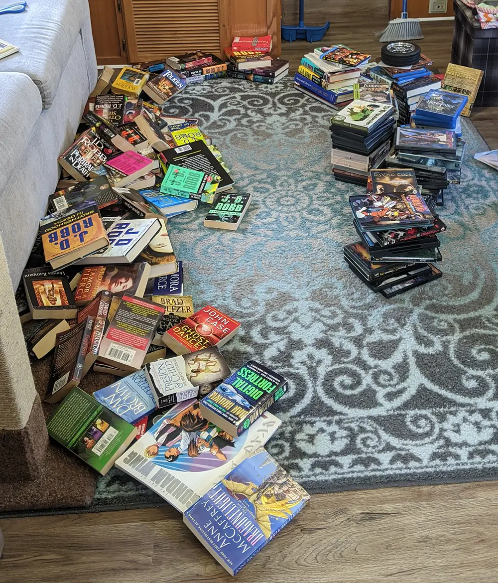 Book purge