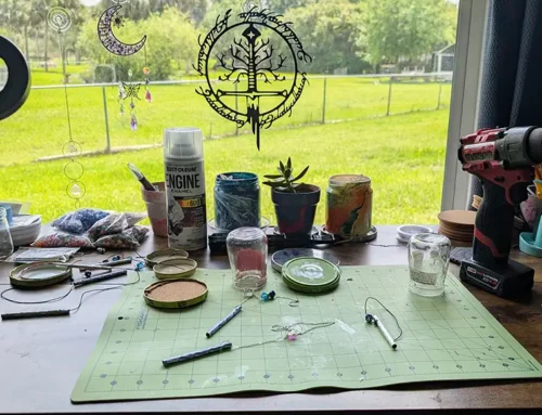 The Creative Process During Downtime