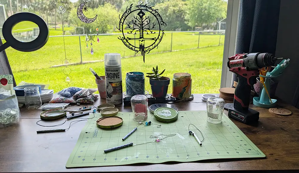 The Creative Process During Downtime