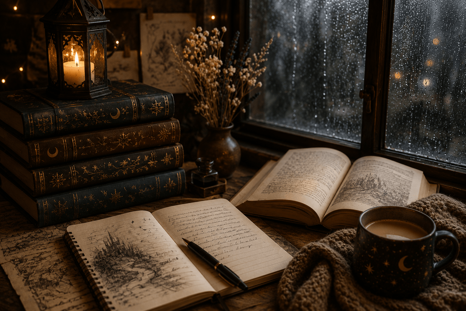 Storytelling Thoughts from a Lifelong Reader