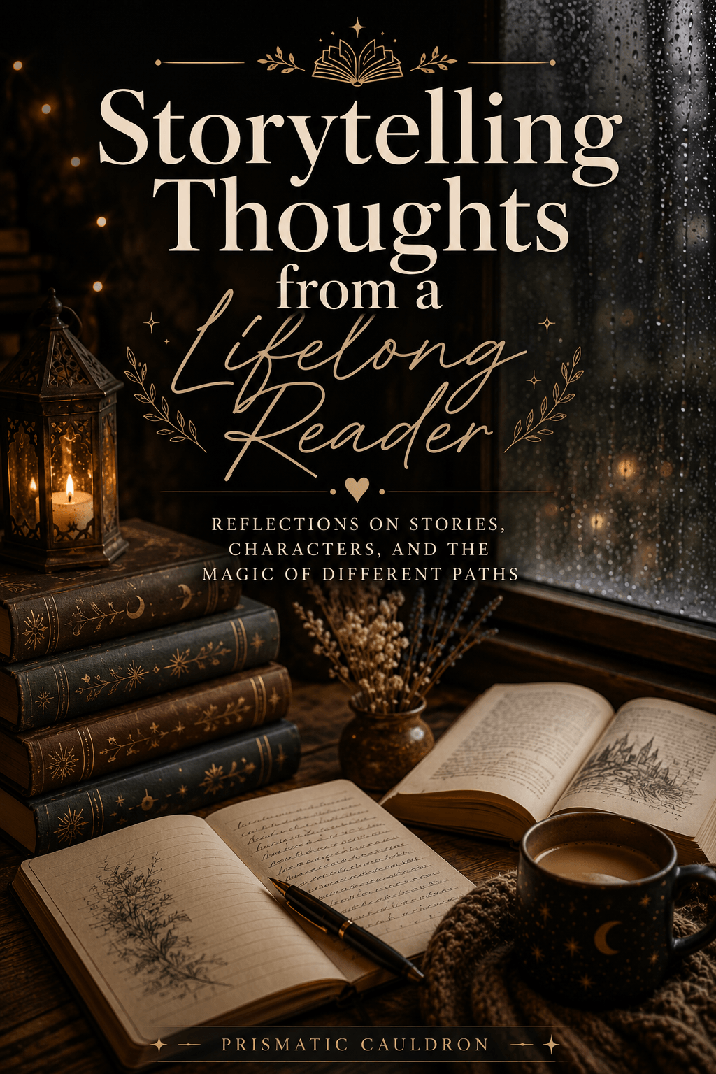 Storytelling Thoughts from a Lifelong Reader
